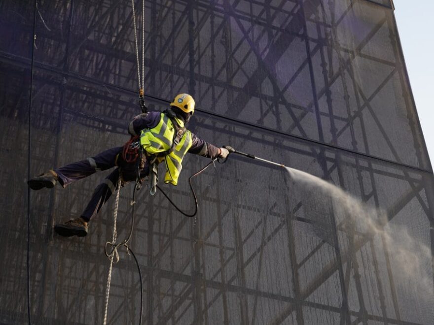 The Gear And Equipment Used In Rope Access Cleaning